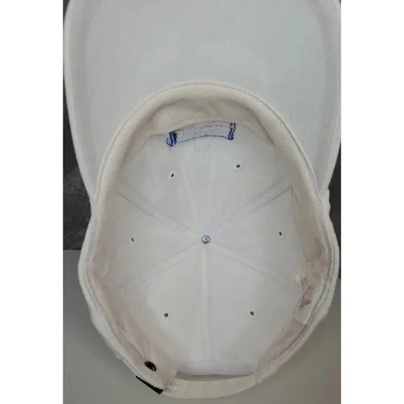 Ford Trucks POLO team Hat blue red embroidered strapback Vintage White Cap - Picture 6 of 9